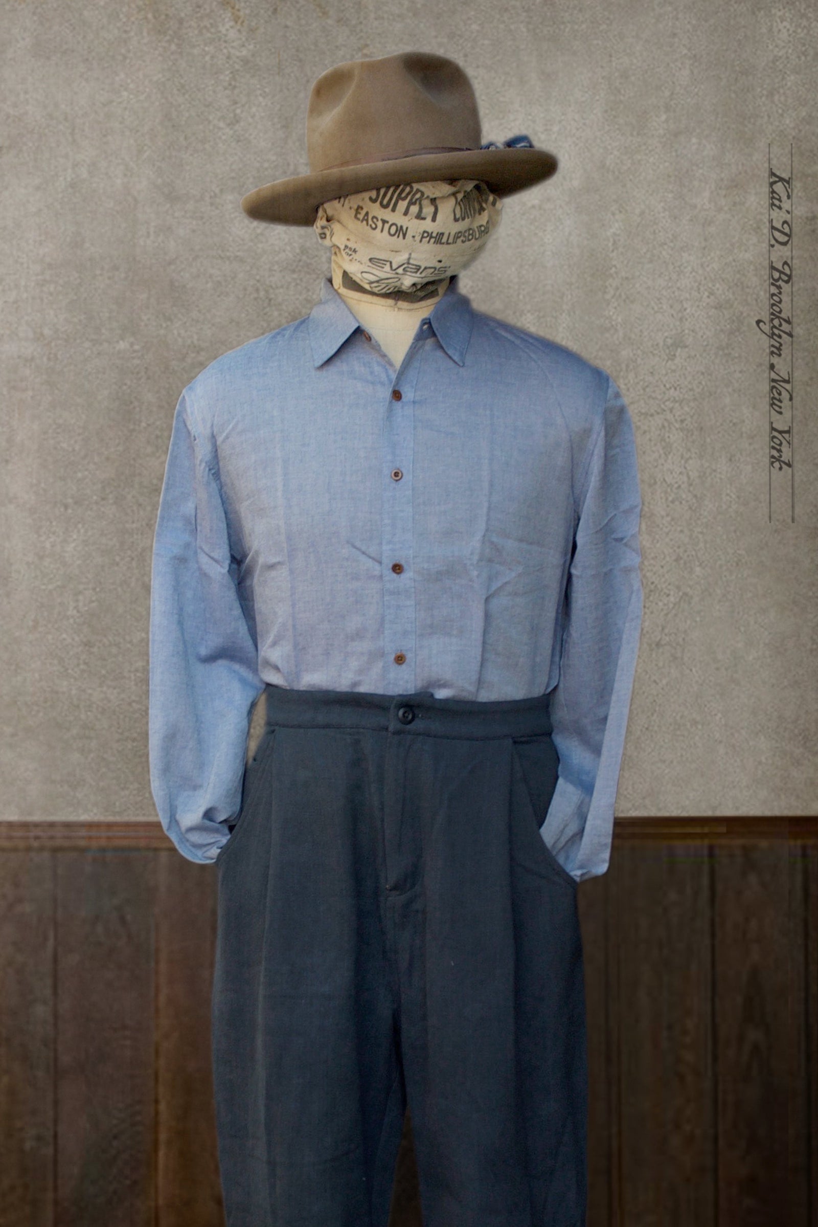 Delancey Shirt - Artisan Lawn - S, M, XL, XXL (NO RETURN)