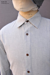 Delancey Shirt Artisan Twill S L Xl