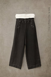 Over dyed black