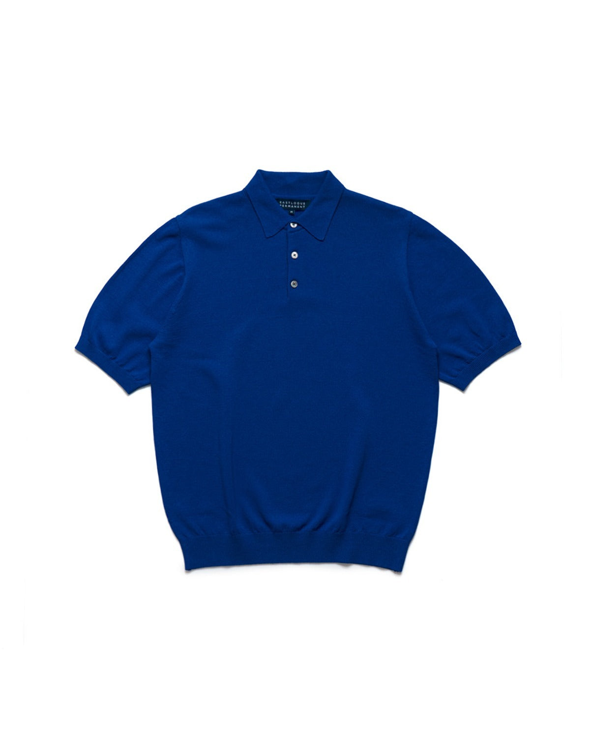 HALF SLEEVES KNIT / BLUE