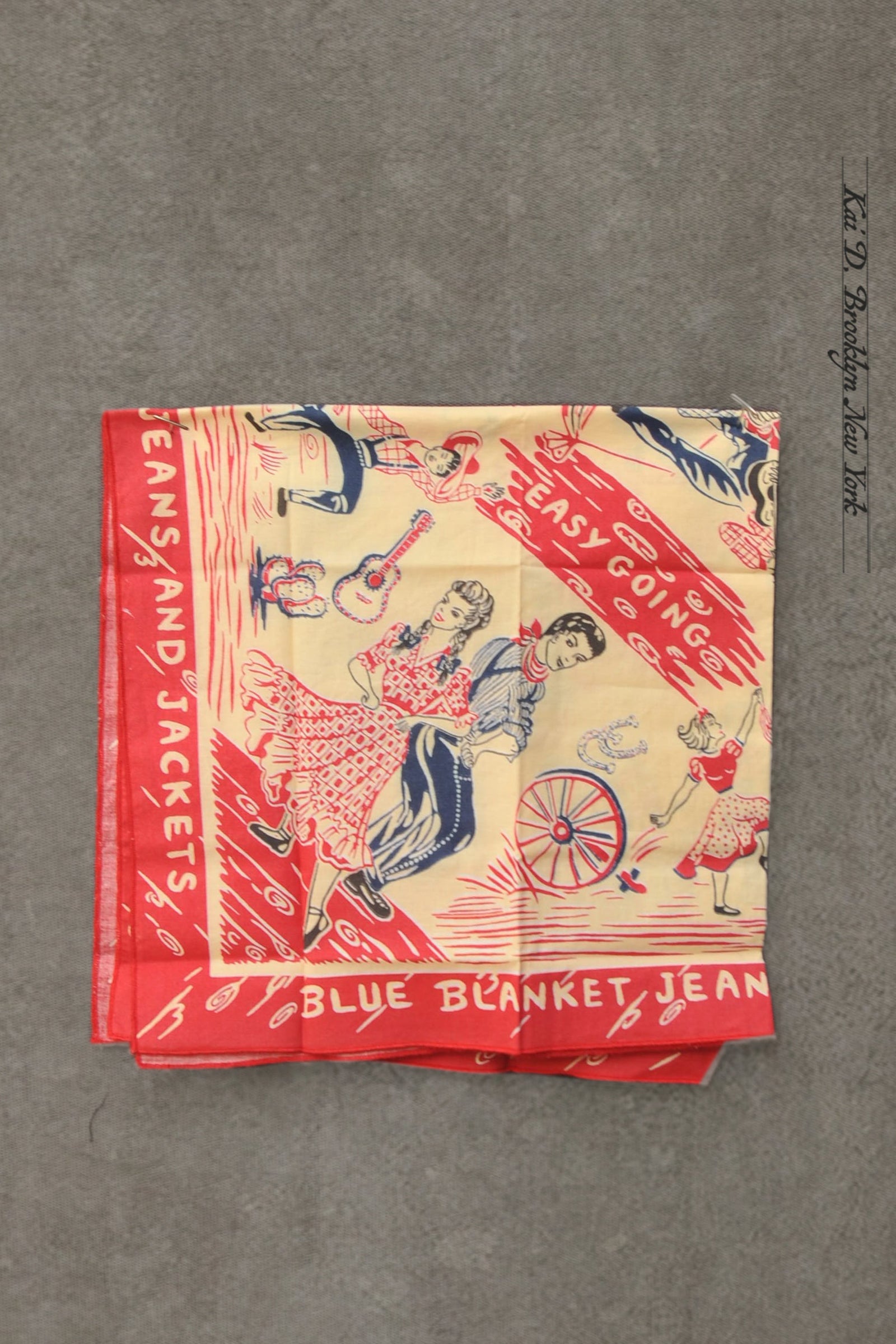 Unwashed Bandana