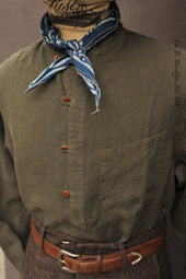 Okada Smock Shirt - Dusty Basil - L (NO RETURN)