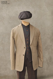 Chris Two Button Blazer Bay Leaf M L