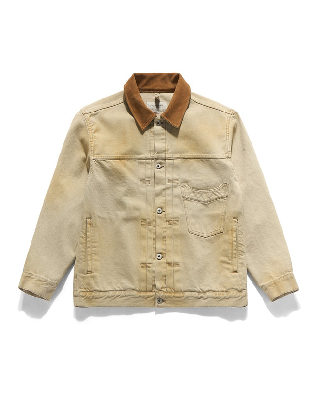 COUNTRY TRUCKER JACKET / ECRU