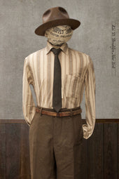 Beige / Khaki Stripe
