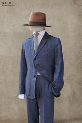 Shoemaker S Jacket Ultra Light Belgian Linen S M