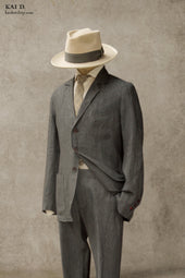 Shoemaker S Jacket Ultra Light Belgian Linen S M L Xl Xxl