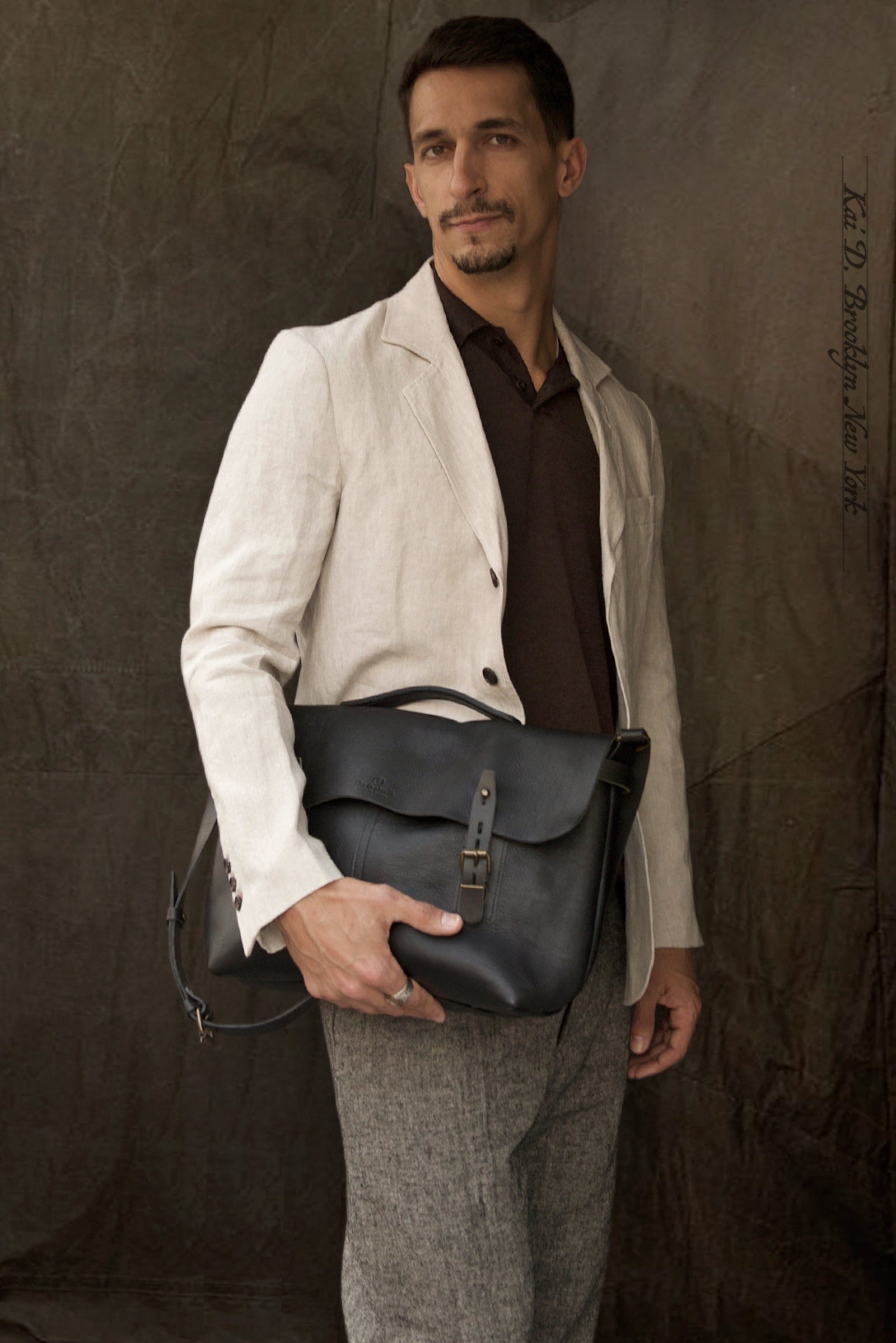 Shoemaker Jacket Belgian Linen S M L Xl