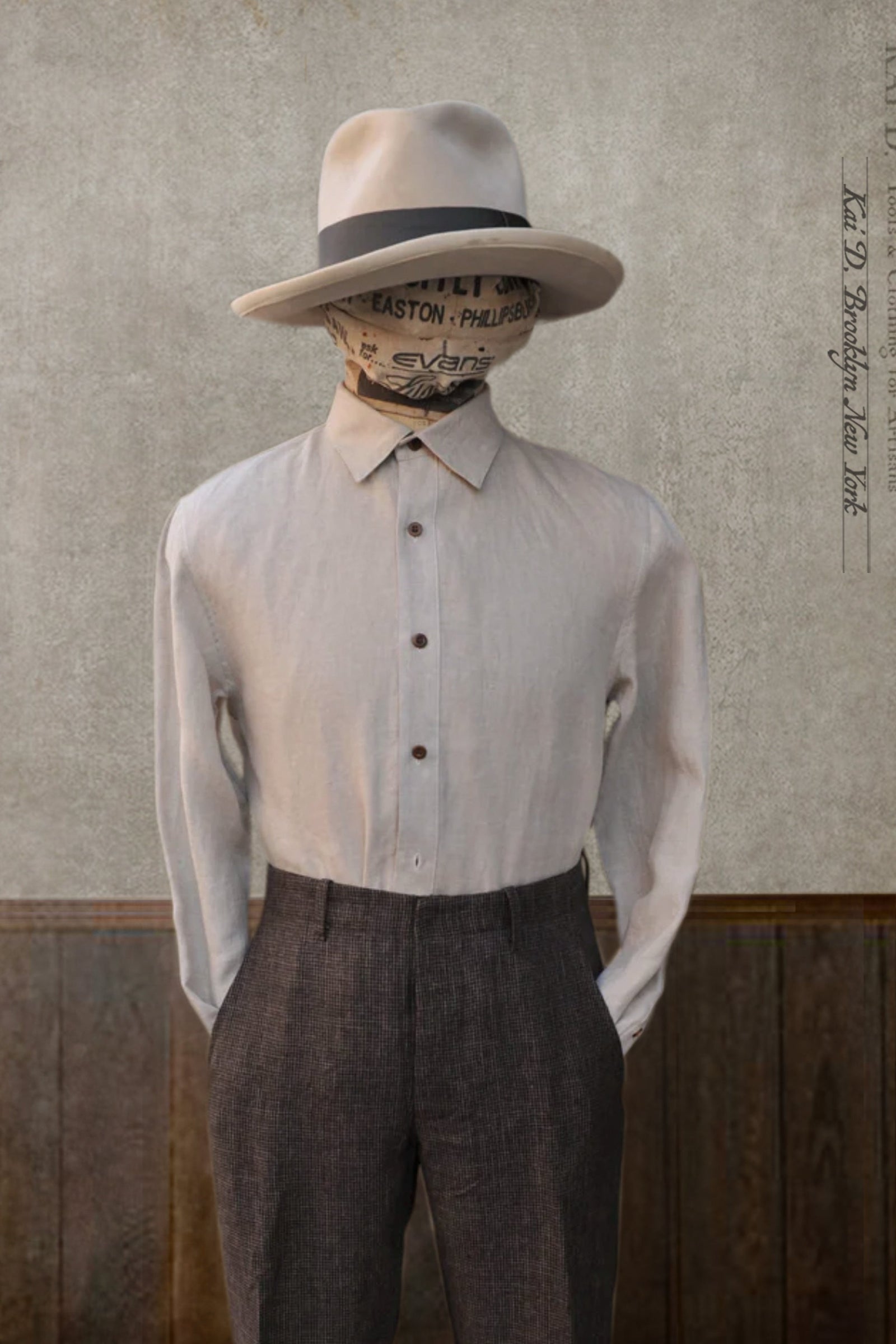 Delancey Shirt Belgian Linen S L Xl Xxl