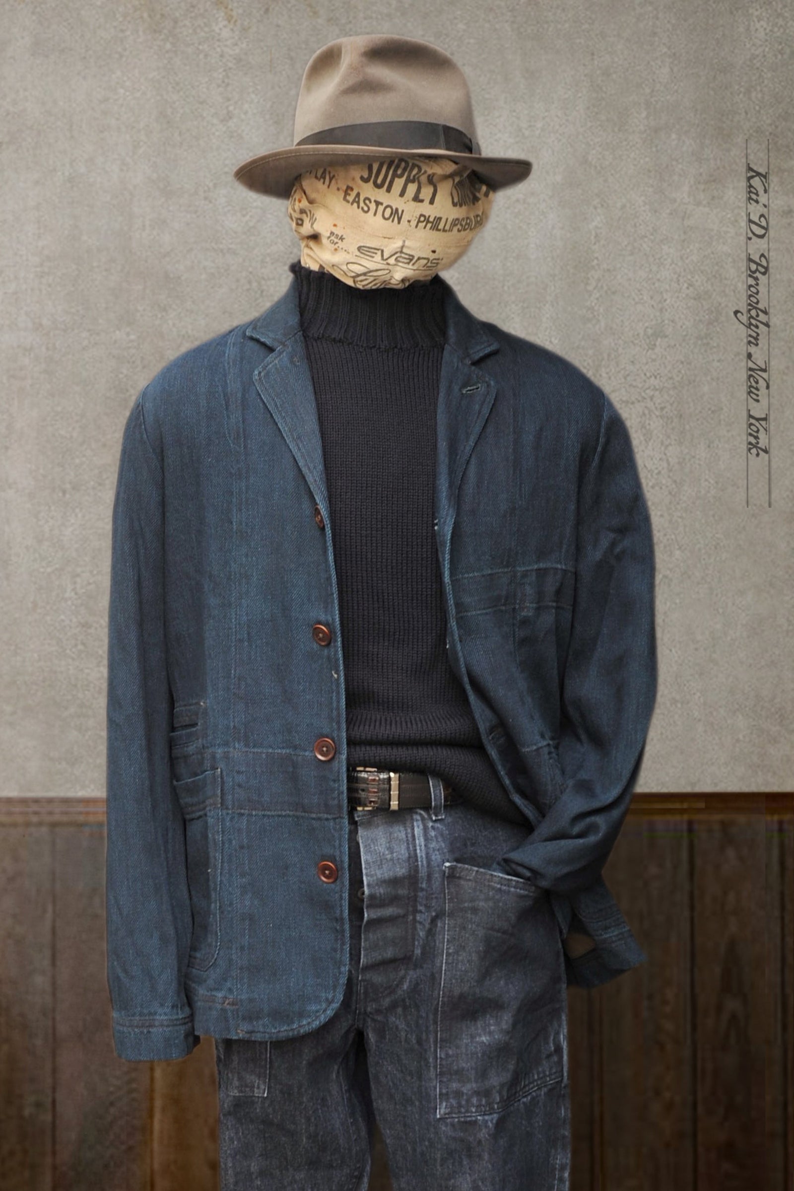 Beuys Jacket Tweed M L Xl Xxl