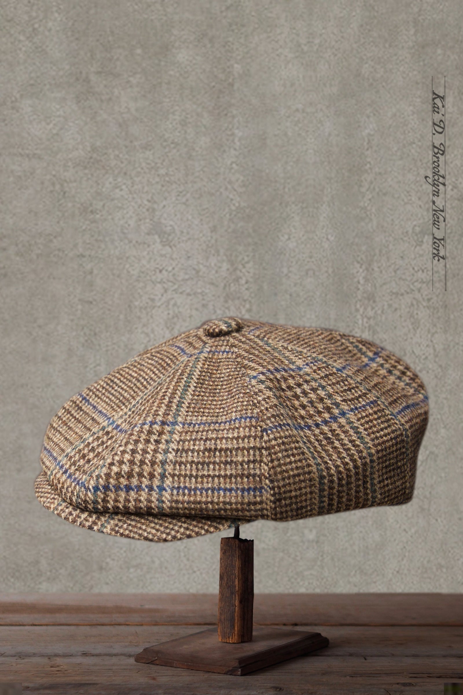 Peaky Hat Wool Cashmere M L Xl