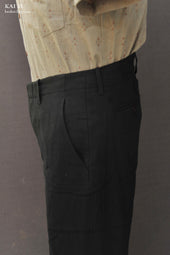 Borough Pants Cotton Linen Herringbone 30 32 36 38