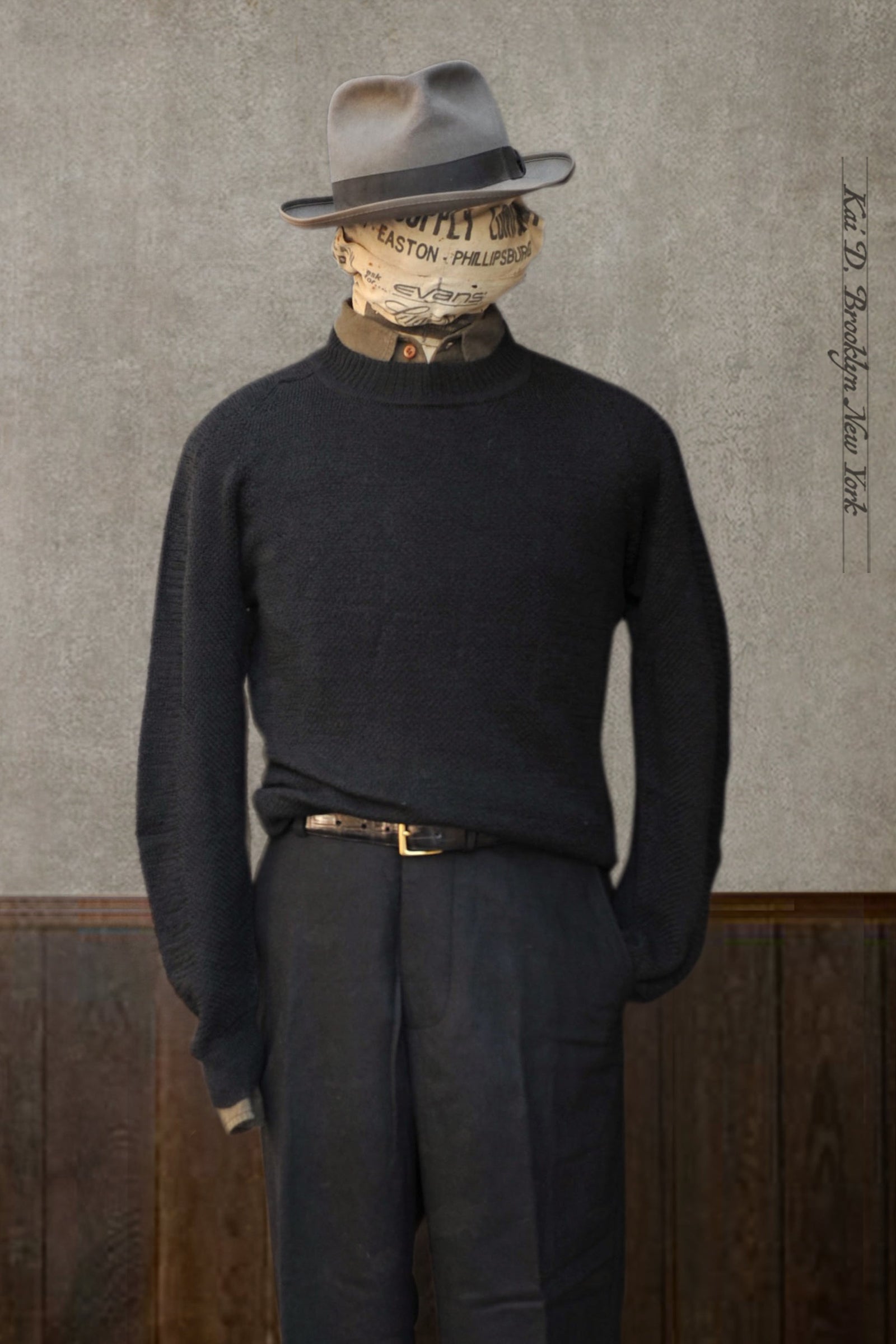 Santi Sweater - Baby Alpaca - Black - 3