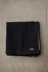 Neckerchief Head Scarf Corrugated Double Gauze Cotton
