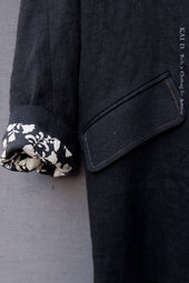 Blanchett Japanese Linen Jacket Xs S