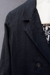 Blanchett Japanese Linen Jacket Xs S