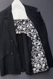 Blanchett Japanese Linen Jacket Xs S