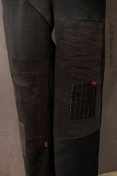 Wool Cashmere Boro Trousers 34
