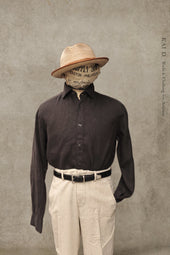 Capri Linen Shirt 40 42 44 46