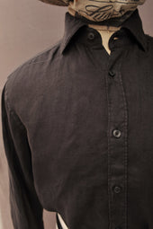 Capri Linen Shirt 40 42 44 46