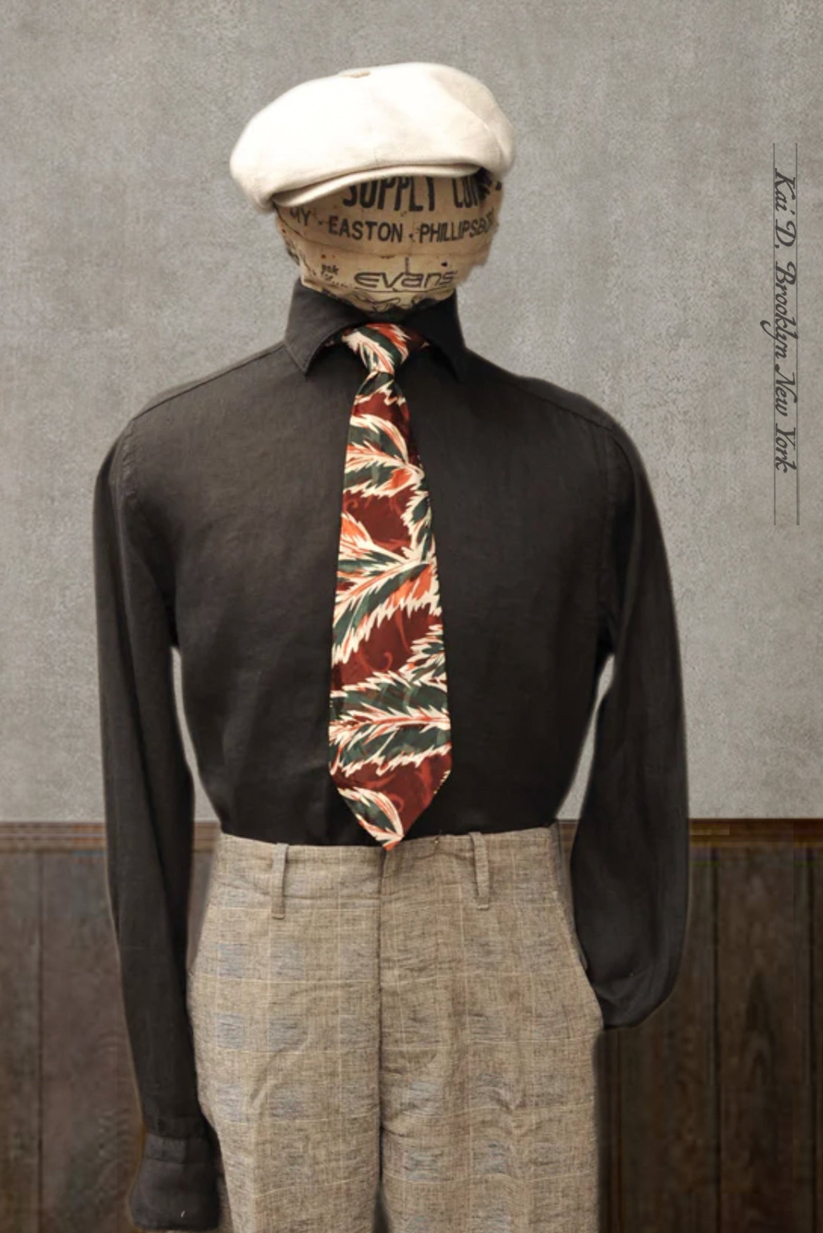 Capri Linen Shirt -Black - 40, 42, 44, 46 (Relaxed Cut)