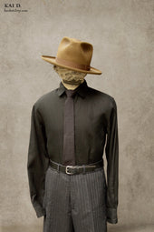 Delancey Shirt Belgian Linen M L Xl Xxl