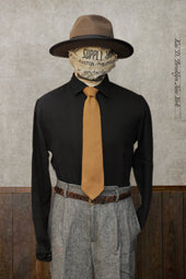 Delancey Shirt Corrugated Double Gauze Cotton S M Xl