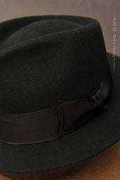 Short Brim Felt Hat 36 38 40