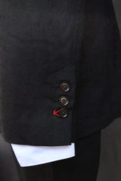 Shoemaker S Jacket English Wool Flannel M L