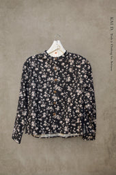Black Floral