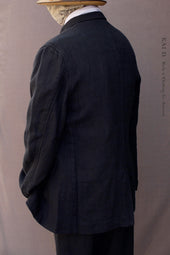 Charlie Three Button Blazer Gauze L