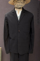 Ginsberg Jacket Japanese Seersucker S M L Xl