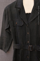 Earhart Jumpsuit Belgian Linen S L