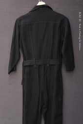 Earhart Jumpsuit Belgian Linen S L
