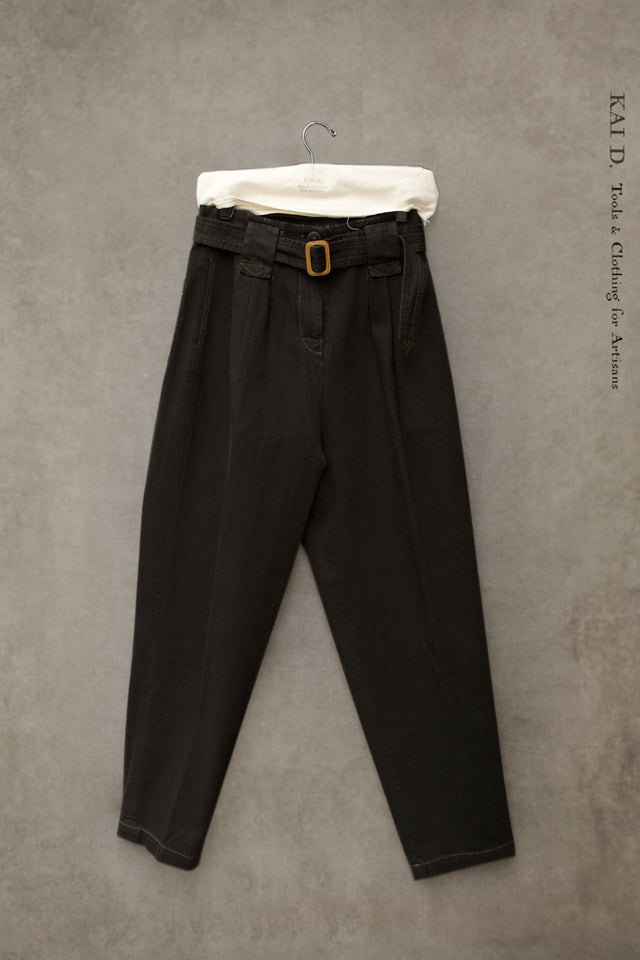 Kaylee Belted Pants - Artist Denim - XS, S, L