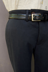 Kerouac Slim Pants Light Cotton Linen 30 32