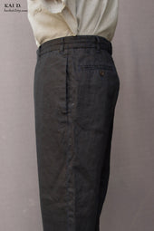 Garment Dyed Linen Pants 32