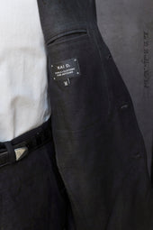 Shoemaker S Jacket Crosshatched Linen Twill S M L Xl