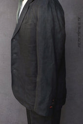 Shoemaker S Jacket Crosshatched Linen Twill S M L Xl
