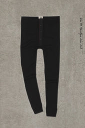 Long Johns - Black - S, M, L, XL
