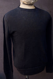 Fine Gauge Linen Ls Tee S M L Xl