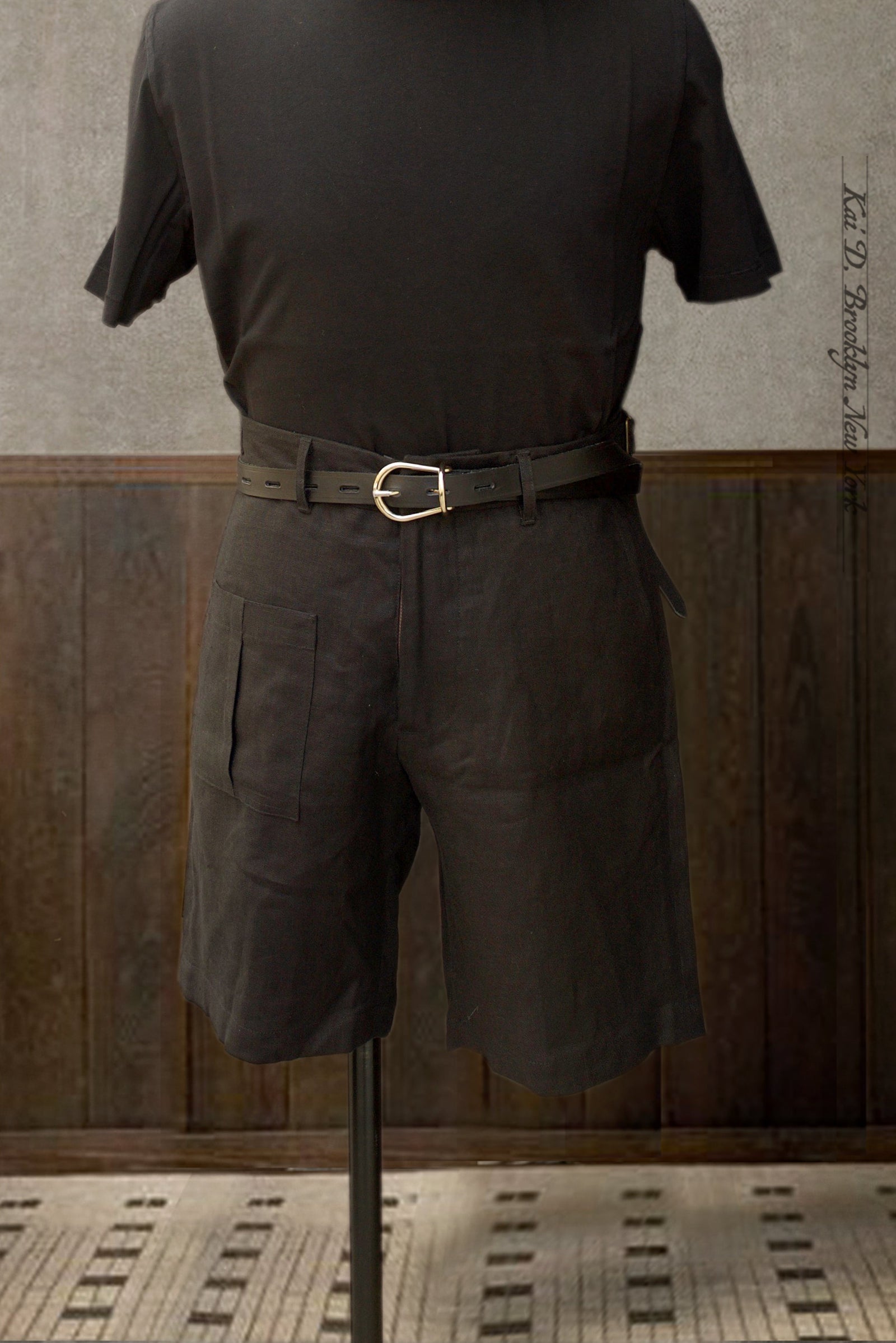 Martin Shorts Japanese Linen 30 32 34