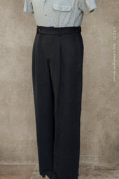 Novelist Trousers Heavy Linen 30 32 34 36 38