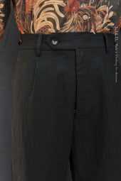 Novelist Trousers Shibui Linen 30 32 34