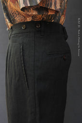 Novelist Trousers Shibui Linen 30 32 34