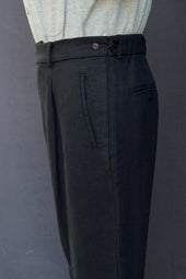 Novelist Trousers Heavy Linen 30 32 34 36 38