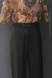 Novelist Trousers Shibui Linen 30 32 34
