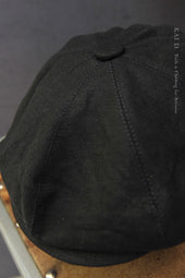 Peaky Hat Japanese Linen M L Xl