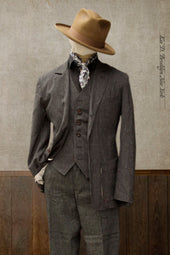 Black pinstripe