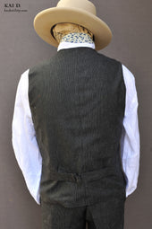Shoemaker S Vest Pin M L Xl Xxl
